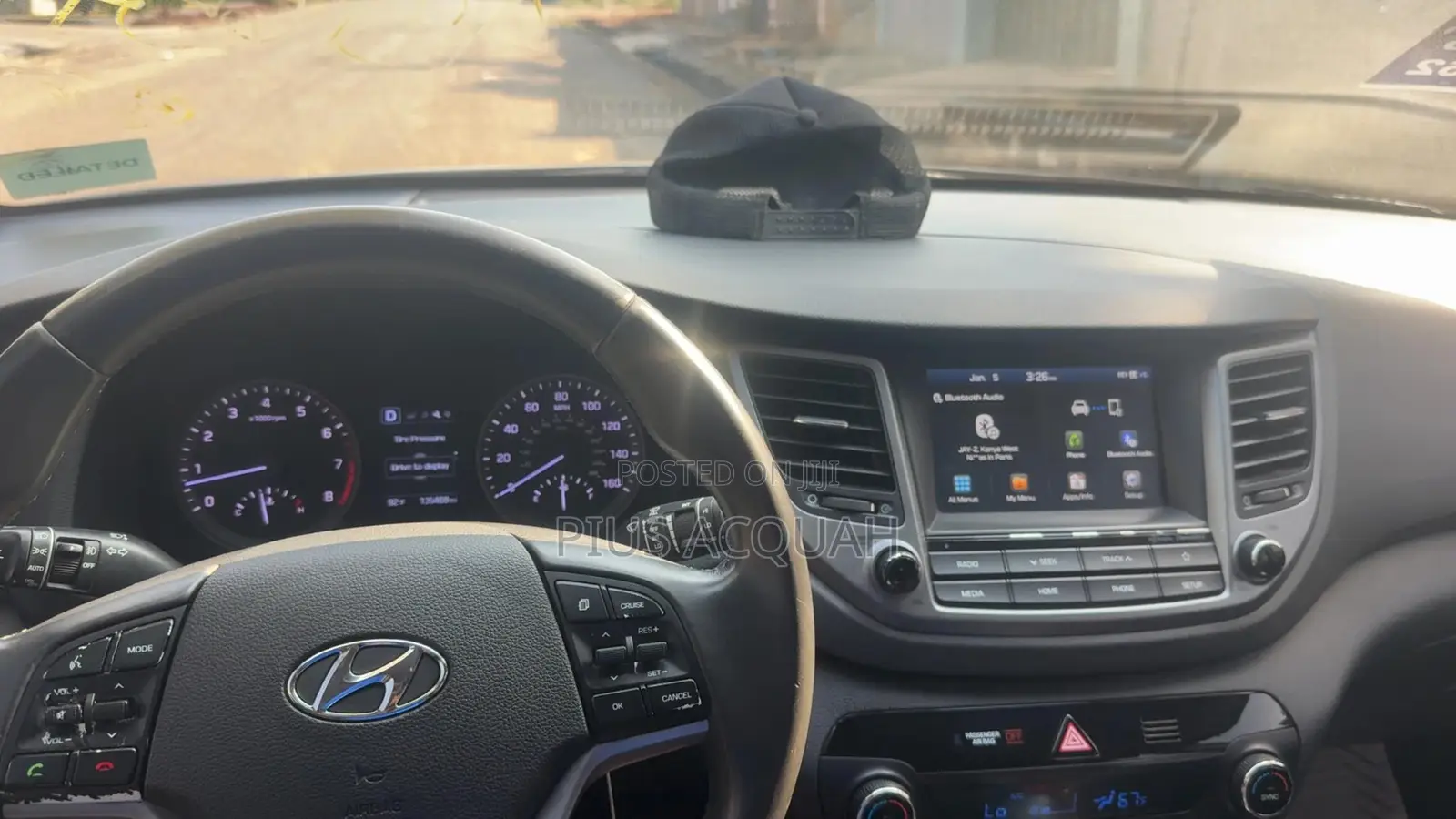 Hyundai Tucson Sport AWD 2018 Black