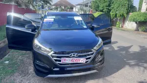Hyundai Tucson Sport AWD 2018 Black