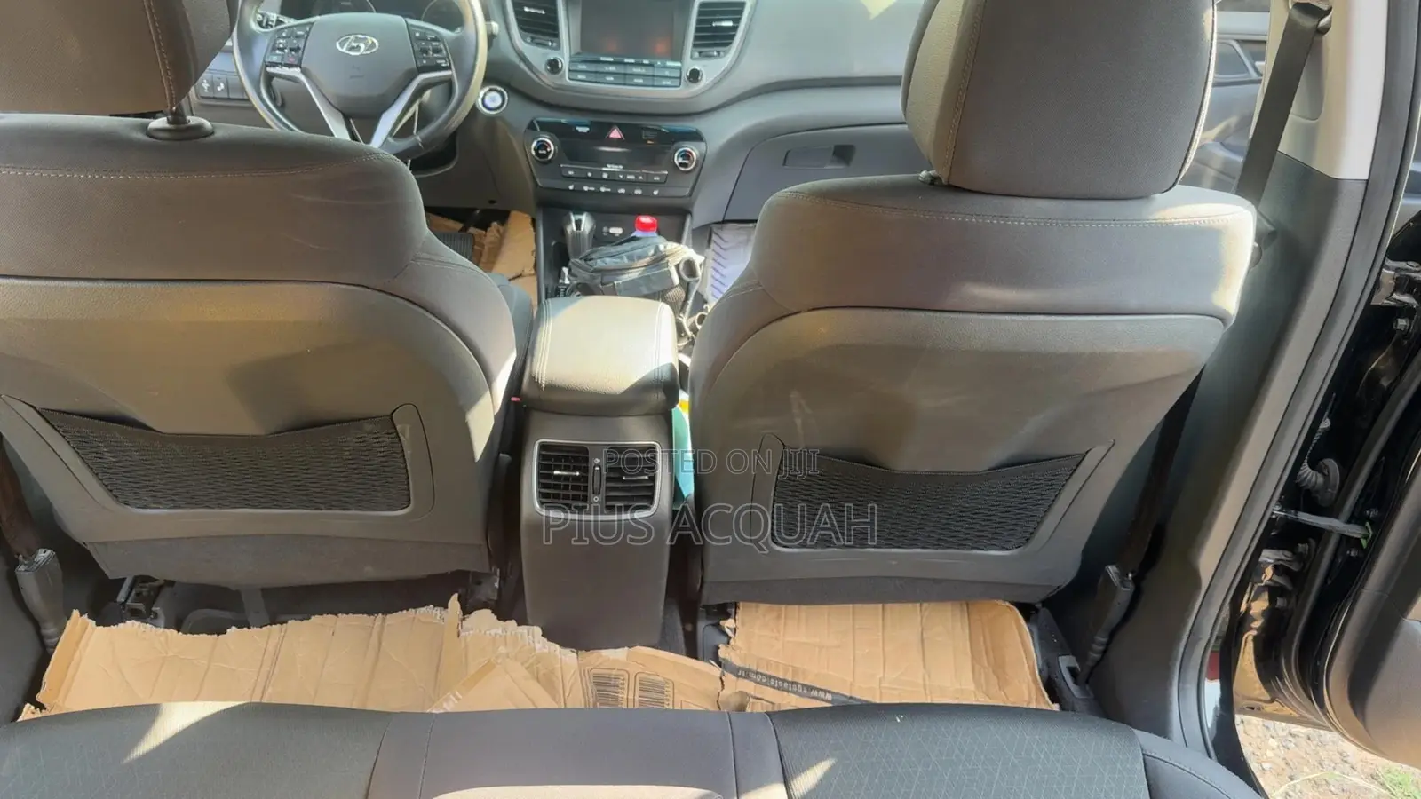 Hyundai Tucson Sport AWD 2018 Black