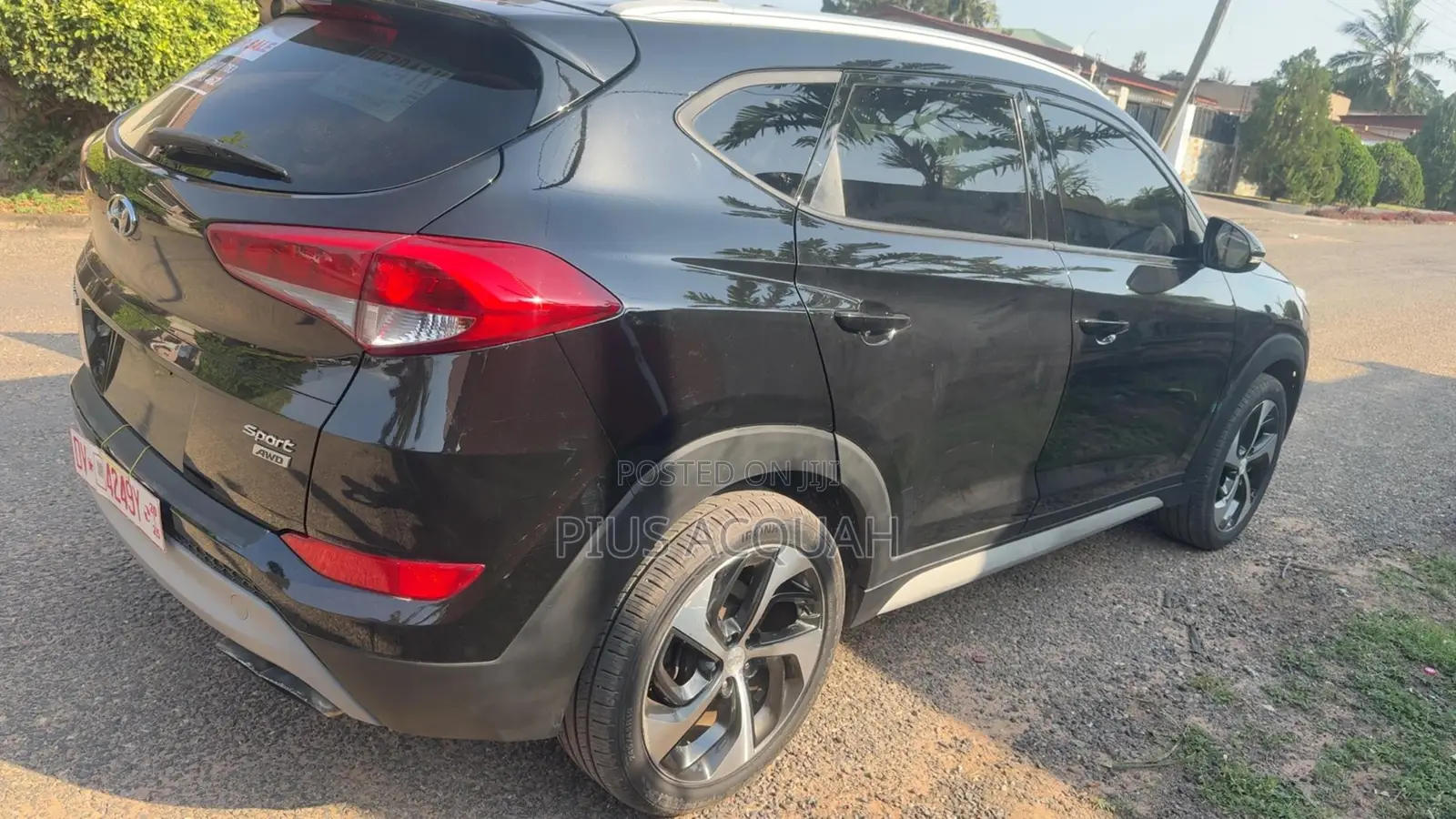 Hyundai Tucson Sport AWD 2018 Black