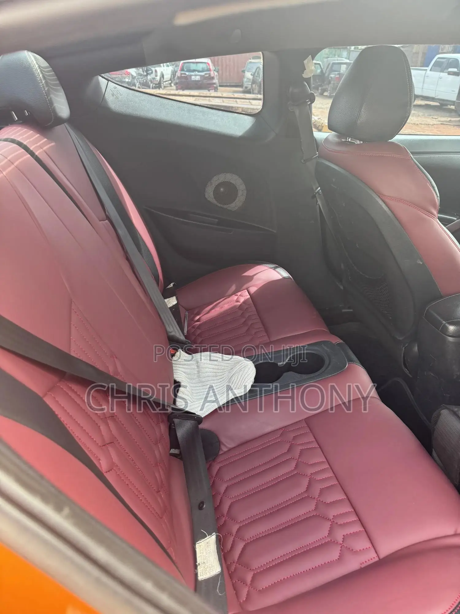Hyundai Veloster 2015 Orange