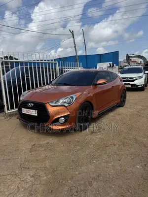 Hyundai Veloster 2015 Orange