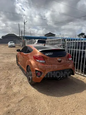 Hyundai Veloster 2015 Orange