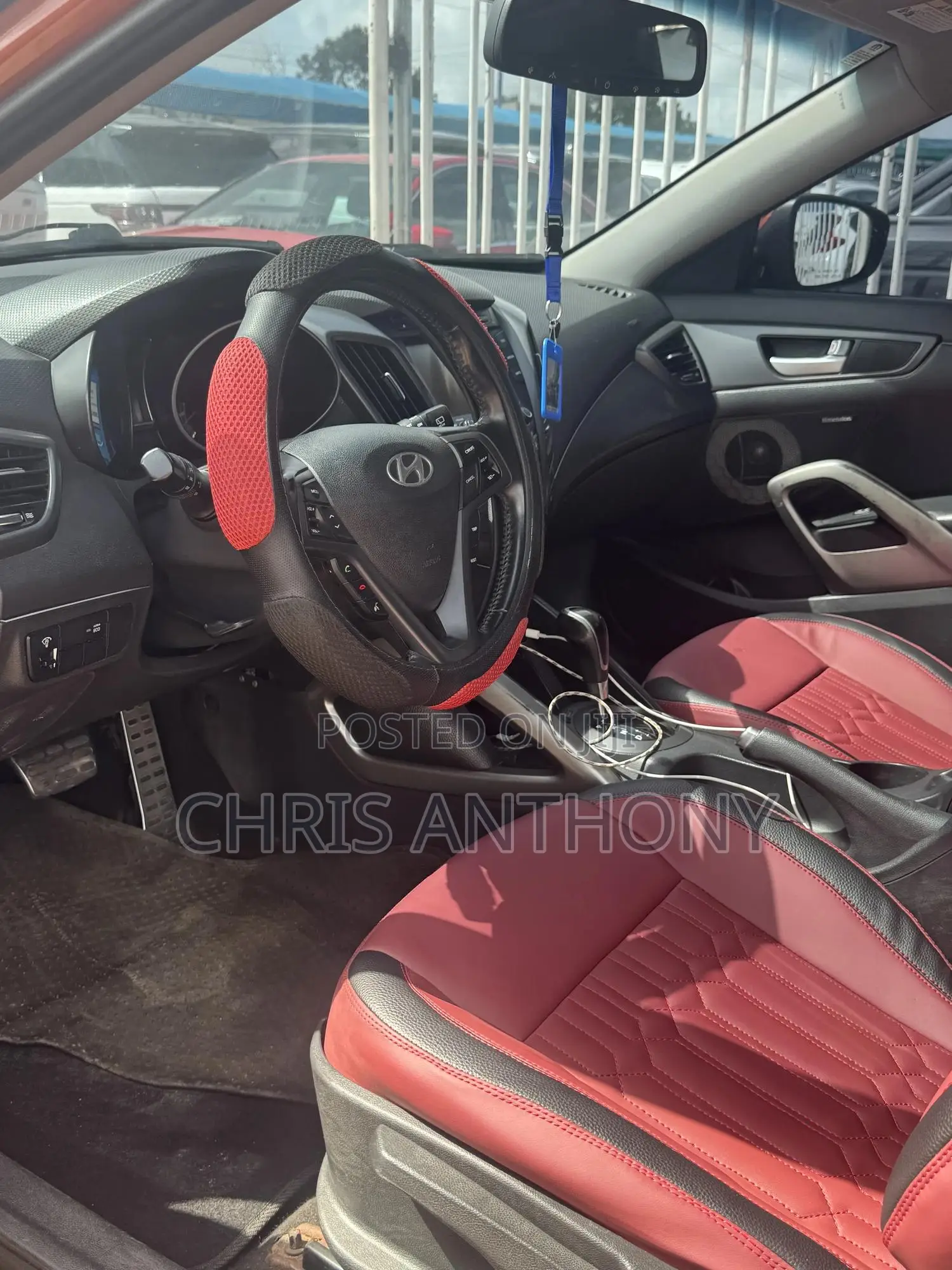 Hyundai Veloster 2015 Orange