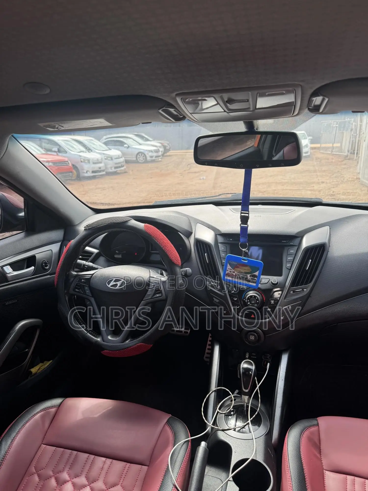 Hyundai Veloster 2015 Orange