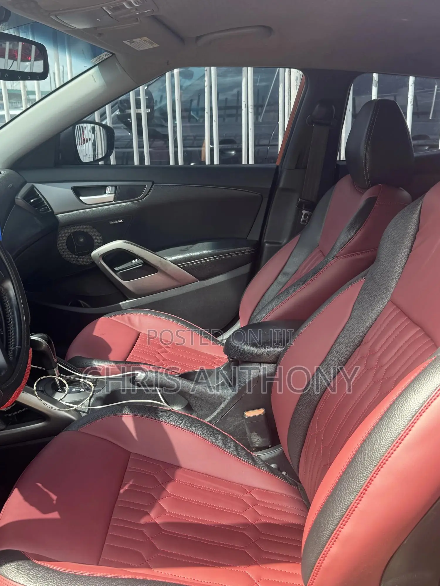 Hyundai Veloster 2015 Orange