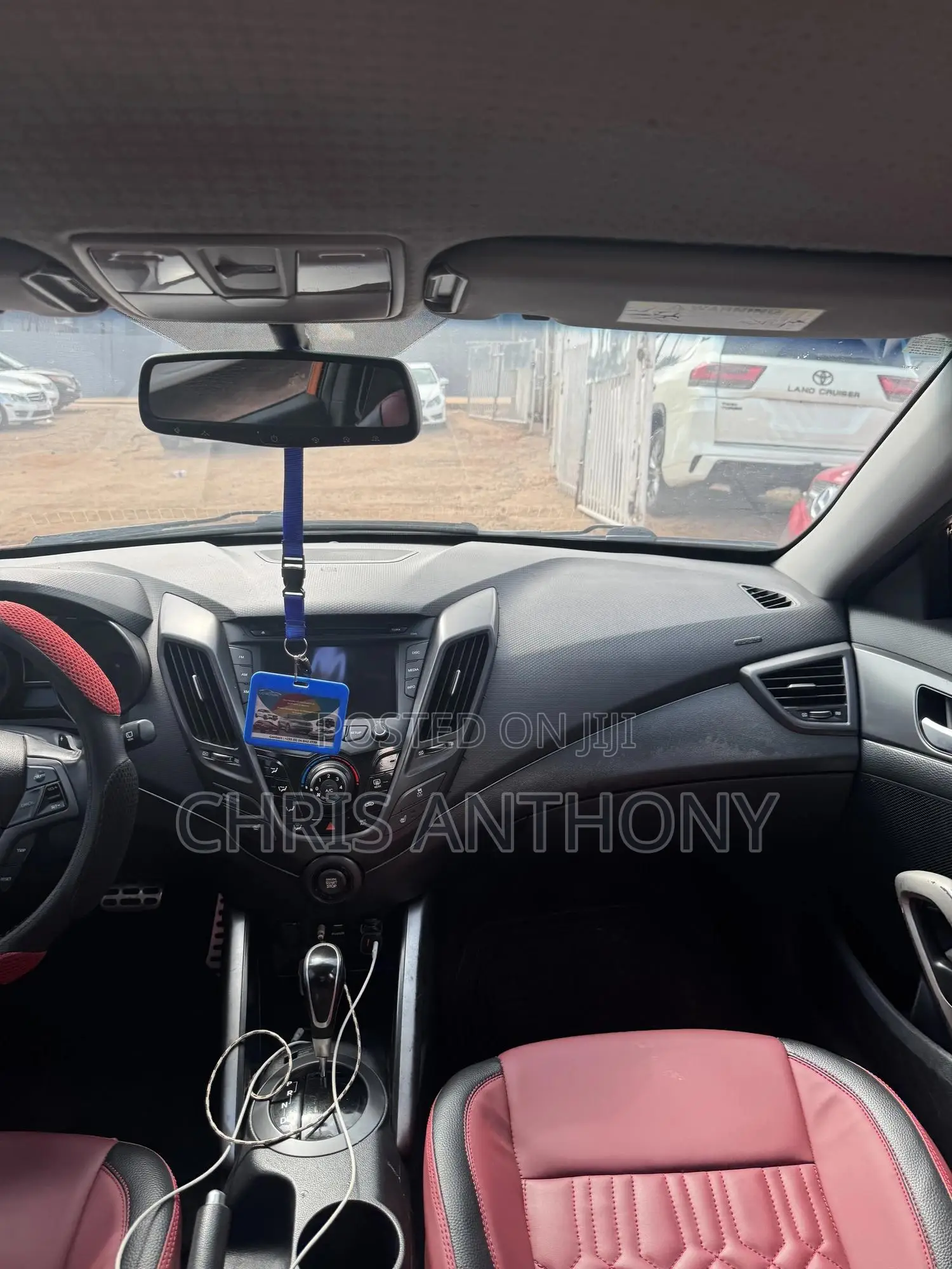 Hyundai Veloster 2015 Orange