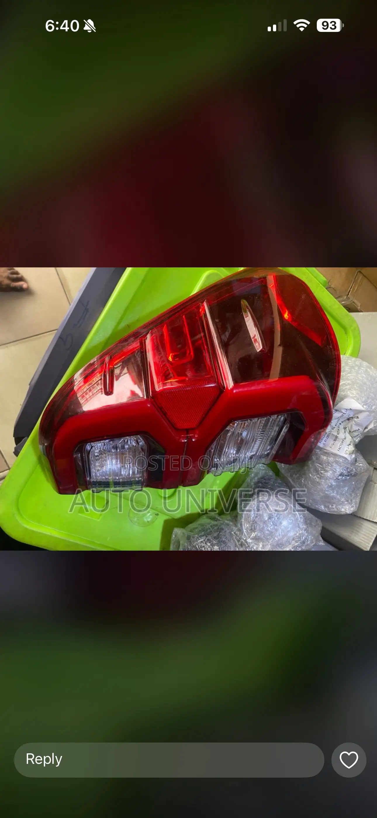 Mistubishi L200 , 2021, 2022 Tailight Available