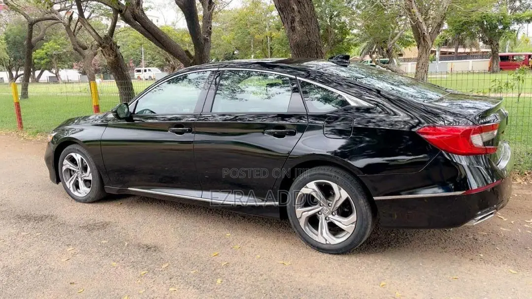 Honda Accord EX 2018 Black