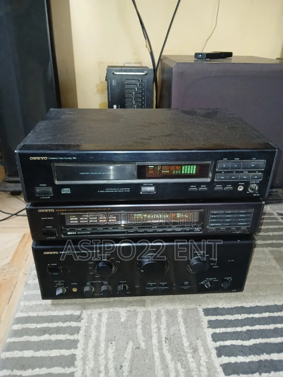 Onkyo Bluetooth Usb Amplifier,Tuner, C D