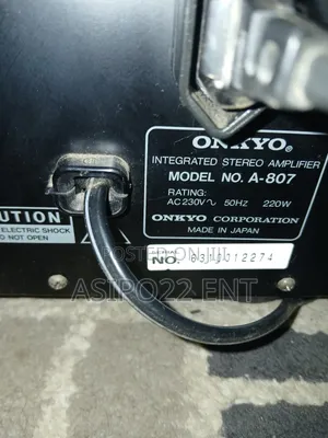 Onkyo Bluetooth Usb Amplifier,Tuner, C D