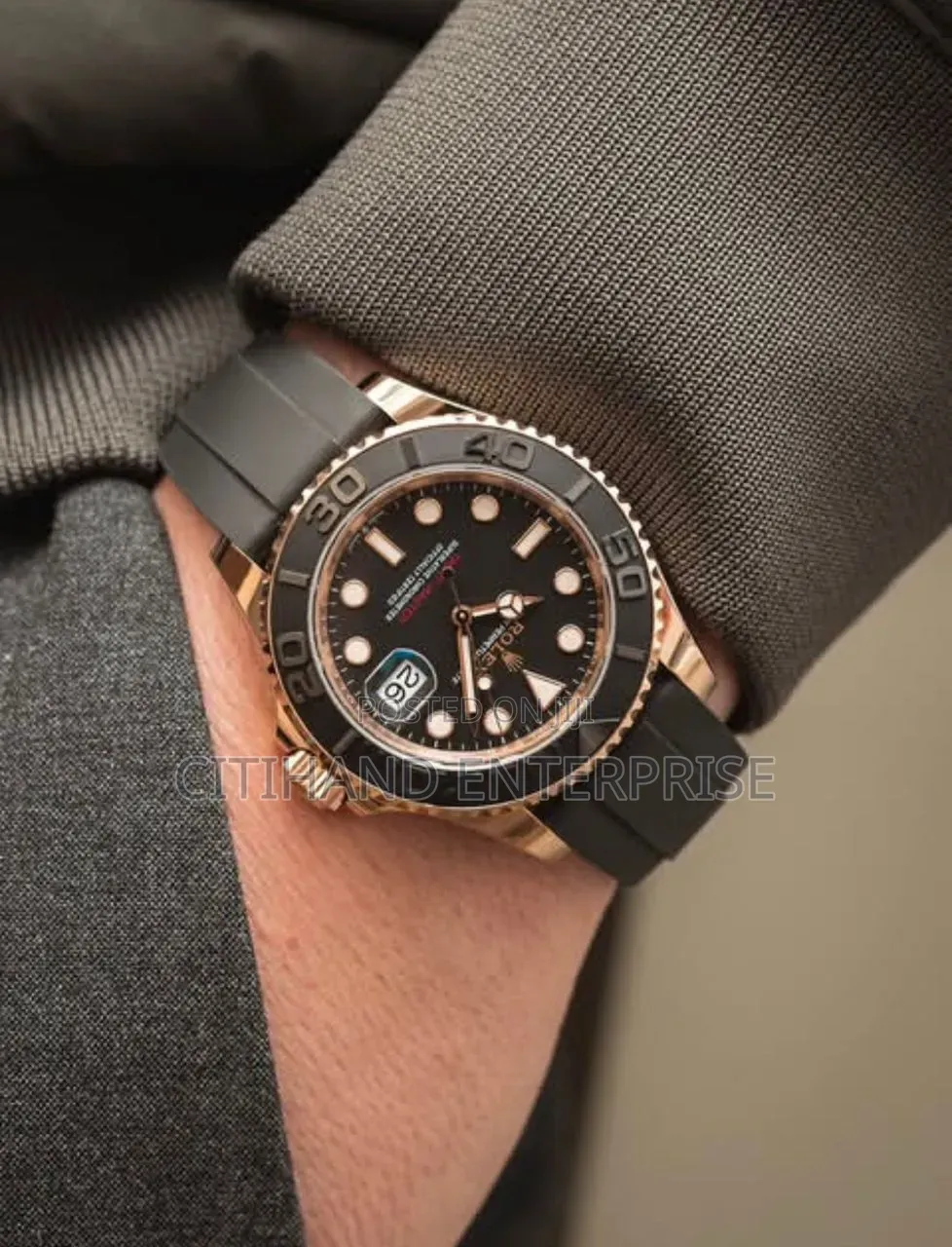 Rolex Yatch Master - Great Men Timepiece