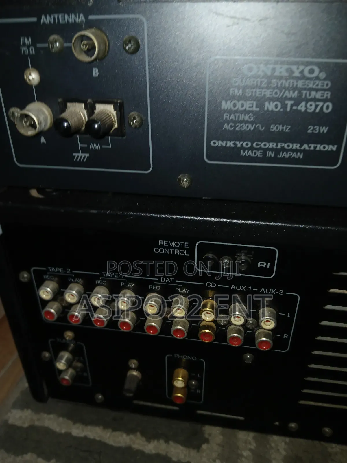 Onkyo Bluetooth Usb Amplifier,Tuner, C D
