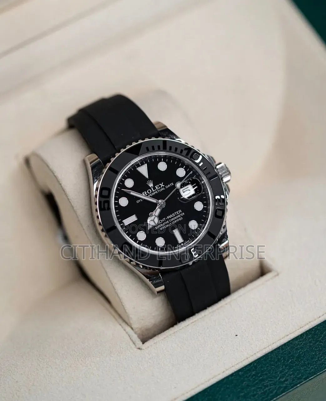 Rolex Yatch Master - Great Men Timepiece