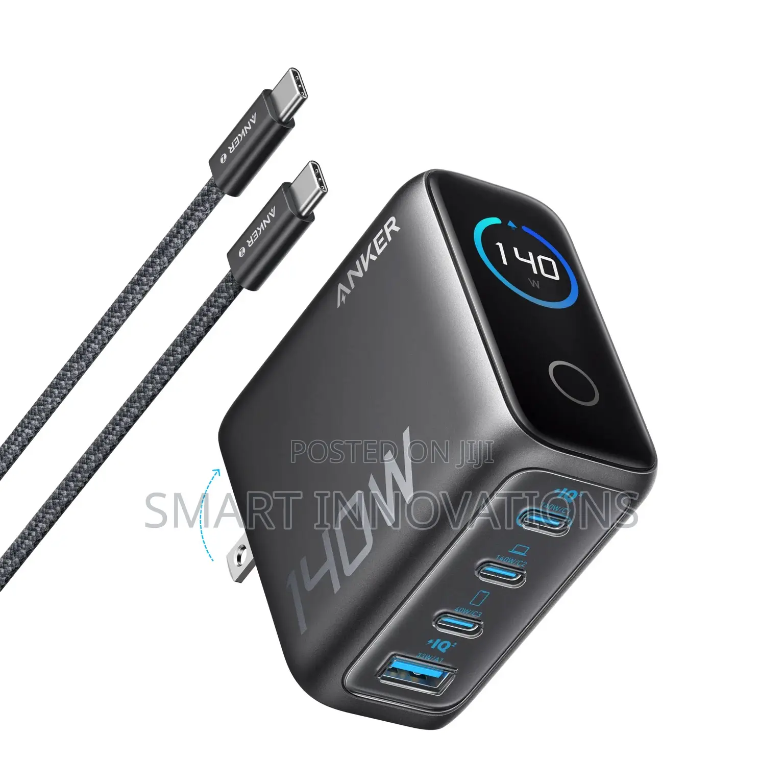 Anker Multi Charger (140w, 4-port, Pd 3.1)