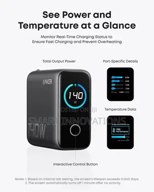 Anker Multi Charger (140w, 4-port, Pd 3.1)