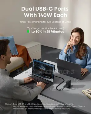 Anker Multi Charger (140w, 4-port, Pd 3.1)