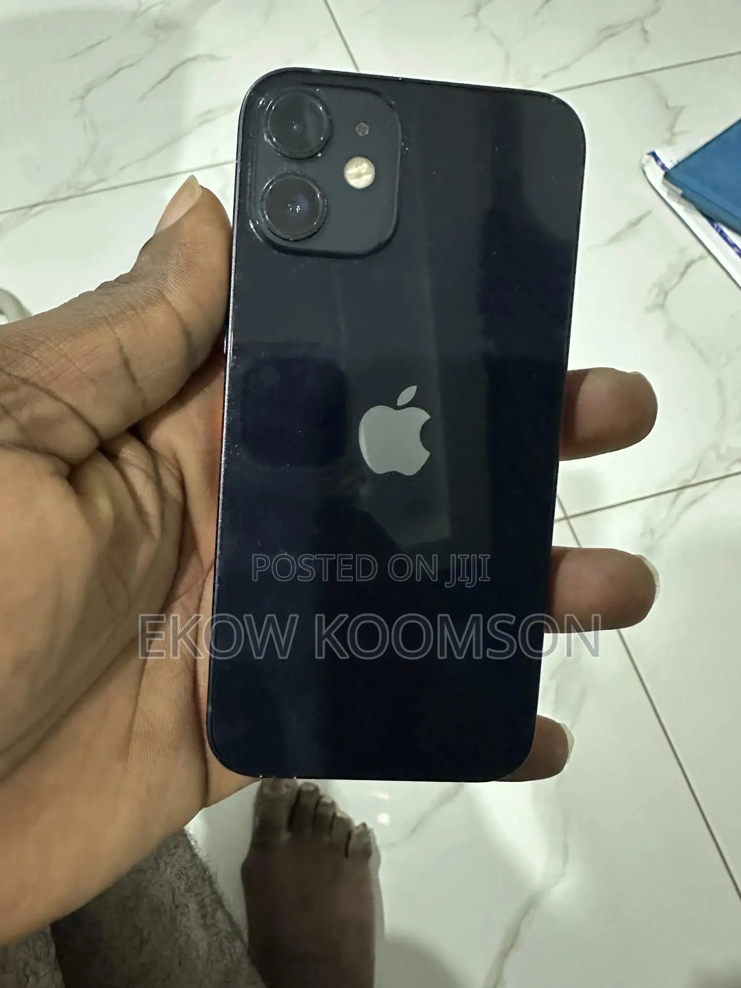 Apple iPhone 12 mini 128 GB Black