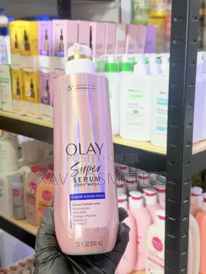 Olay Super Serum for Bumps and Uneven Texture Body Wash