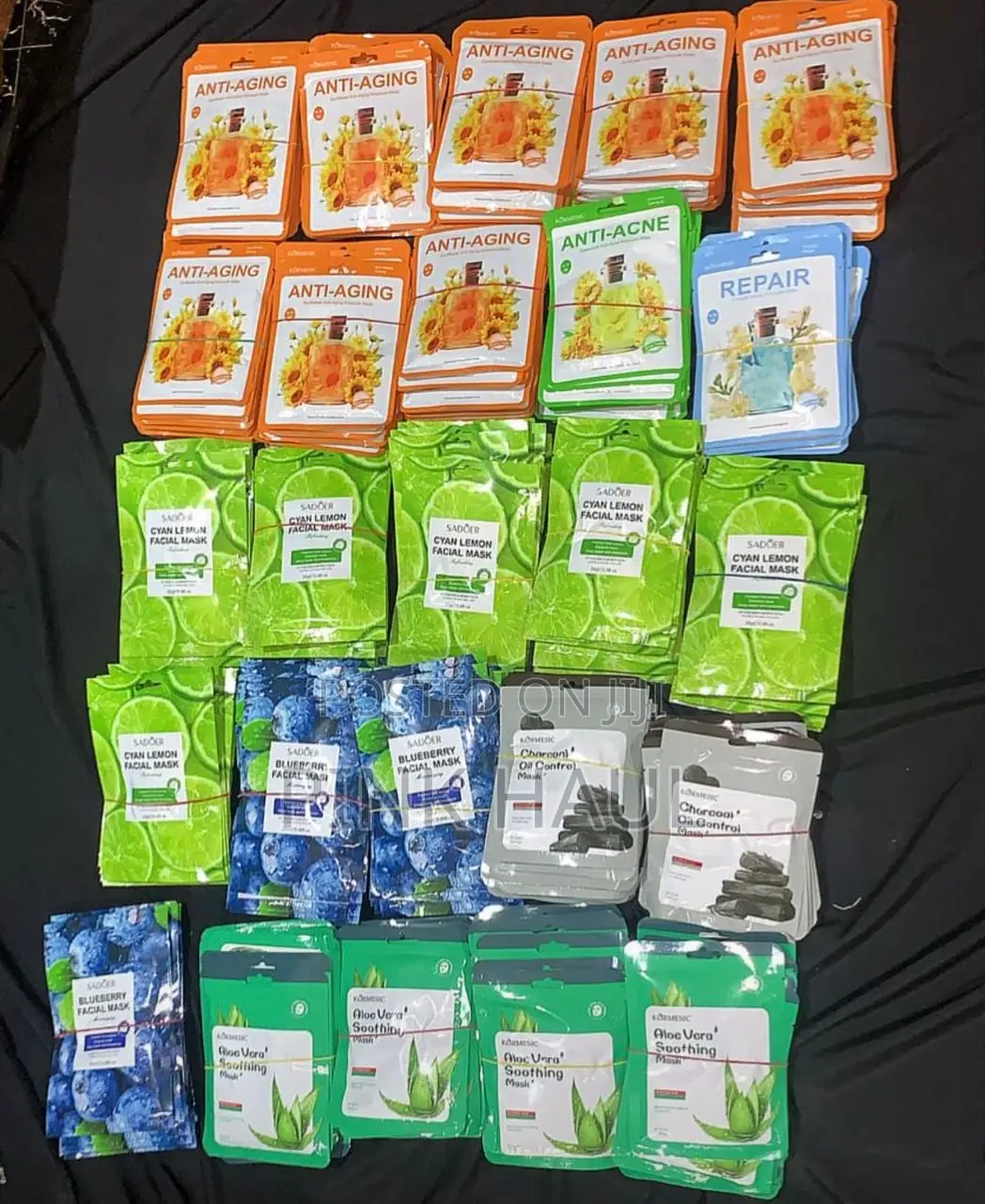 Brightening Face Masks (Wholesale and Retail)