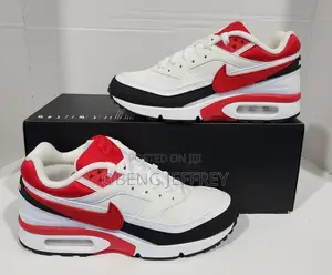 Original Nike Airmax Bw Og Red/White