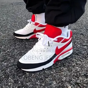 Original Nike Airmax Bw Og Red/White