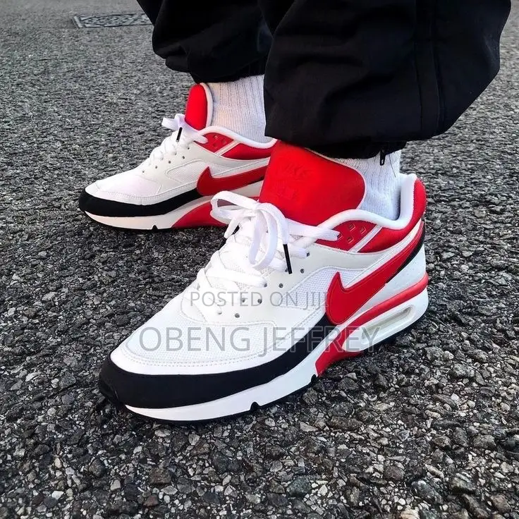 Original Nike Airmax Bw Og Red/White