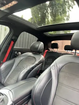 Mercedes-Benz C43 4Matic Sedan AWD (3.0L V6 9AM) 2017 Black
