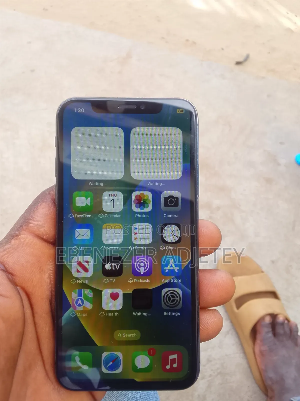 Apple iPhone XS Max 64 GB Black