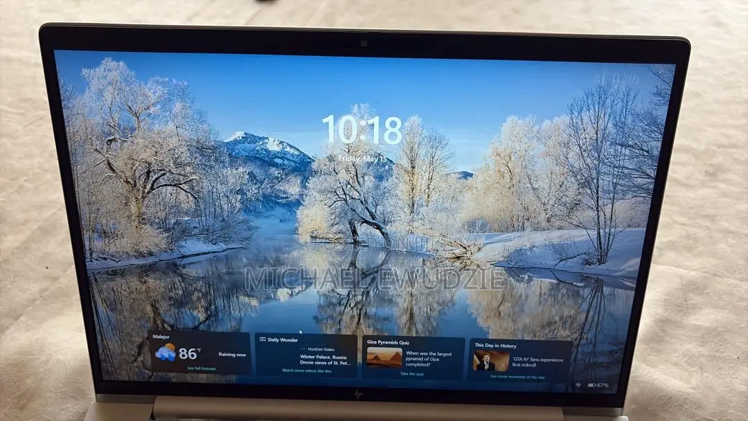 New Laptop HP EliteBook 840 G11 16GB Intel Core Ultra 7 SSD 512GB