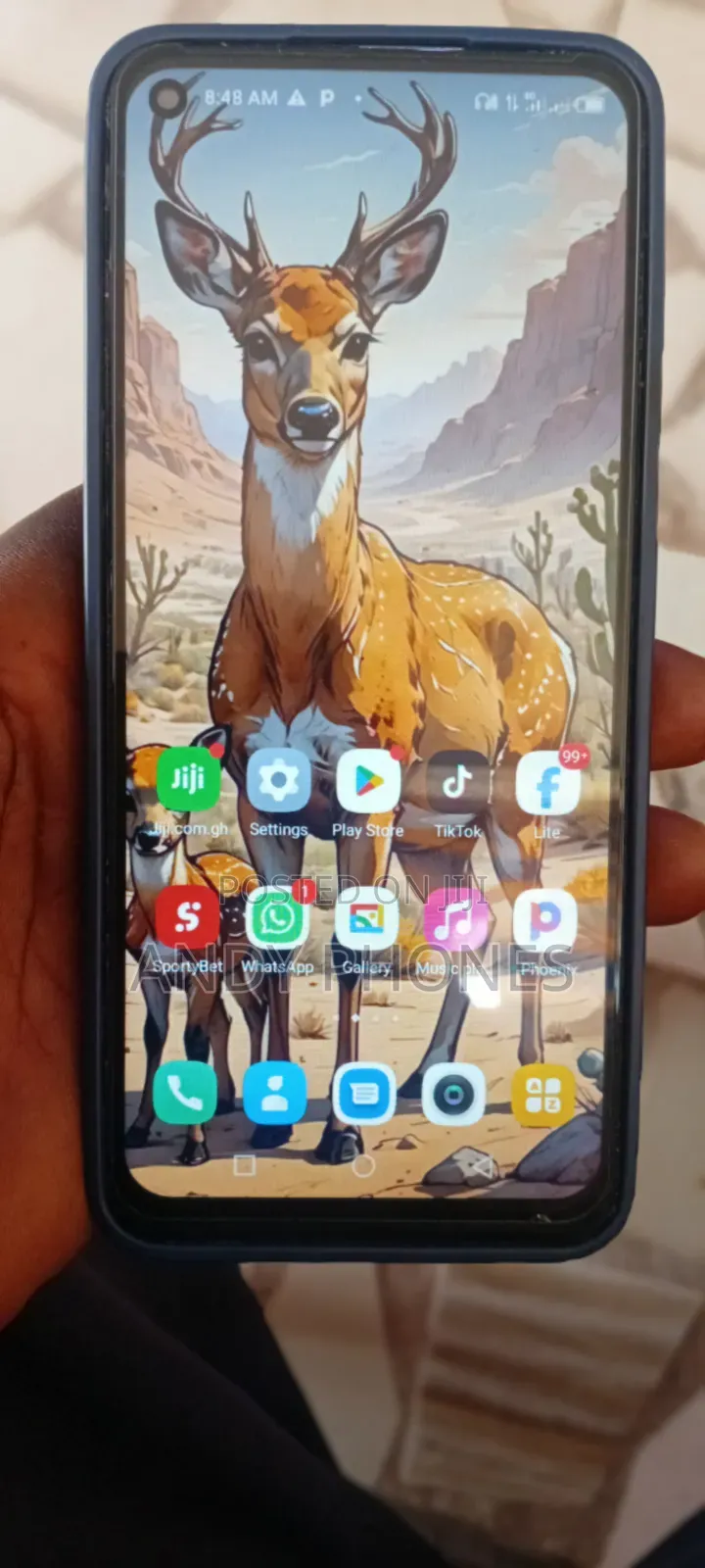 Infinix Hot 10 64 GB Blue