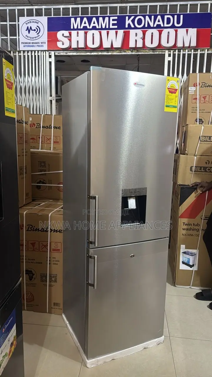 Binatone Fridge Fr-360 (309l) (Premium Quality With Handle)