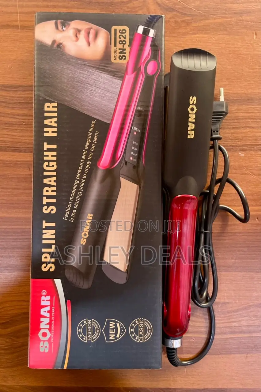 Sn-826 Professional Hair Straightener