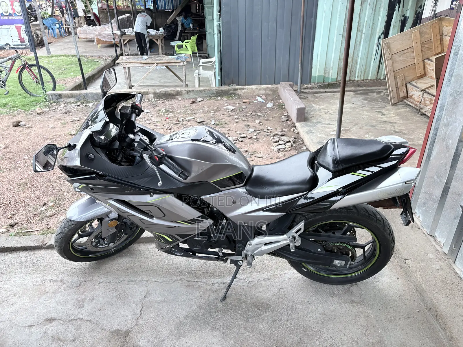 Yamaha Gear 2021 Black