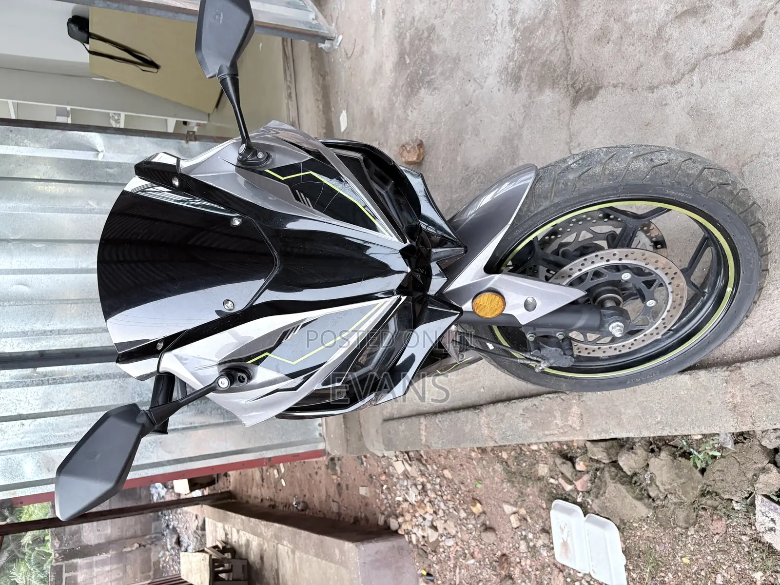 Yamaha Gear 2021 Black