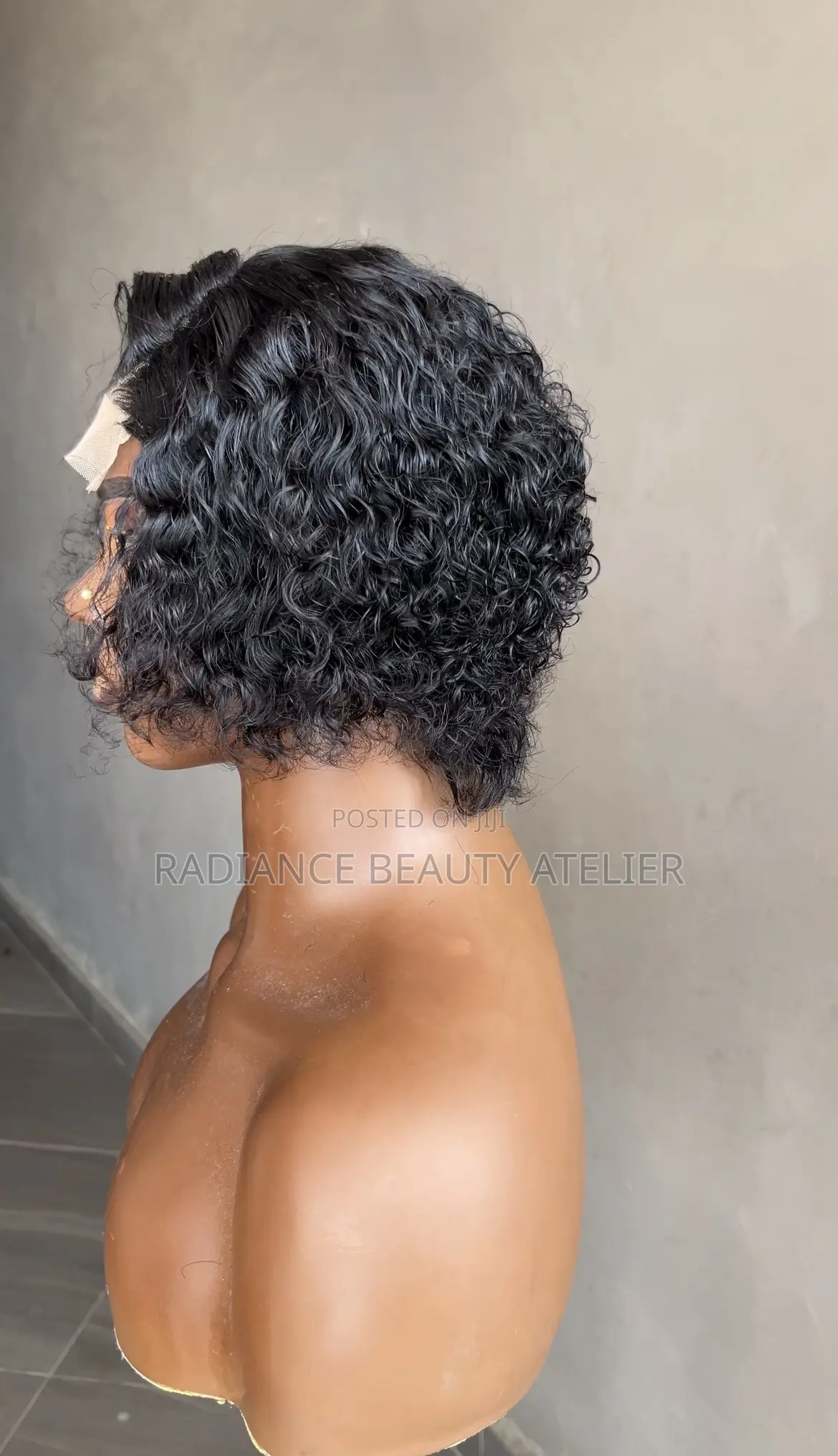 Pixie Wet Curls