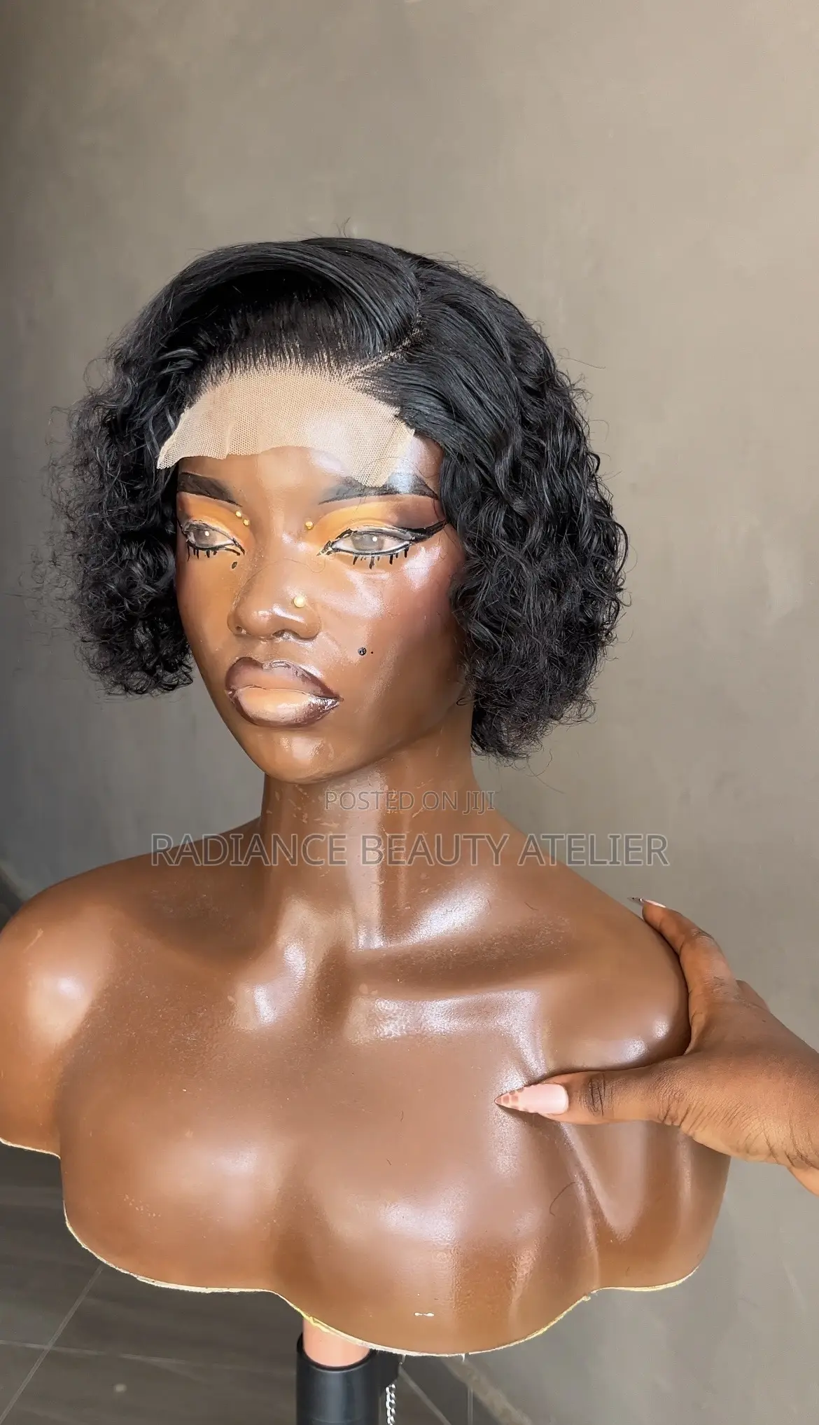 Pixie Wet Curls