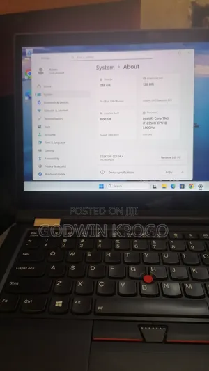 Laptop Lenovo ThinkPad X380 Yoga 8GB Intel Core i7 SSD 256GB