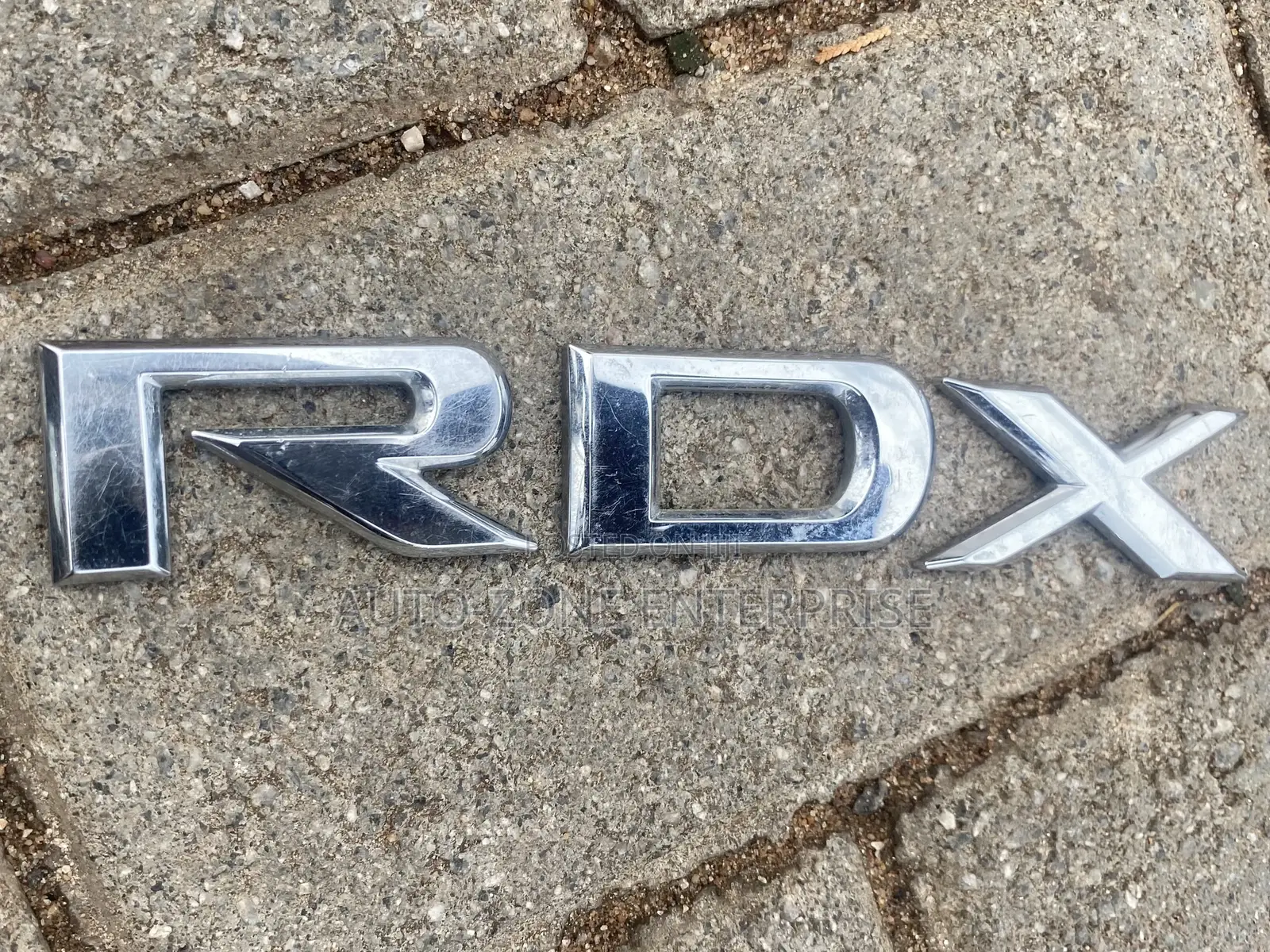 Acura RDX Writings Letters