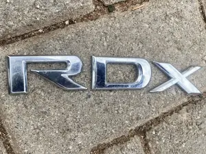 Acura RDX Writings Letters