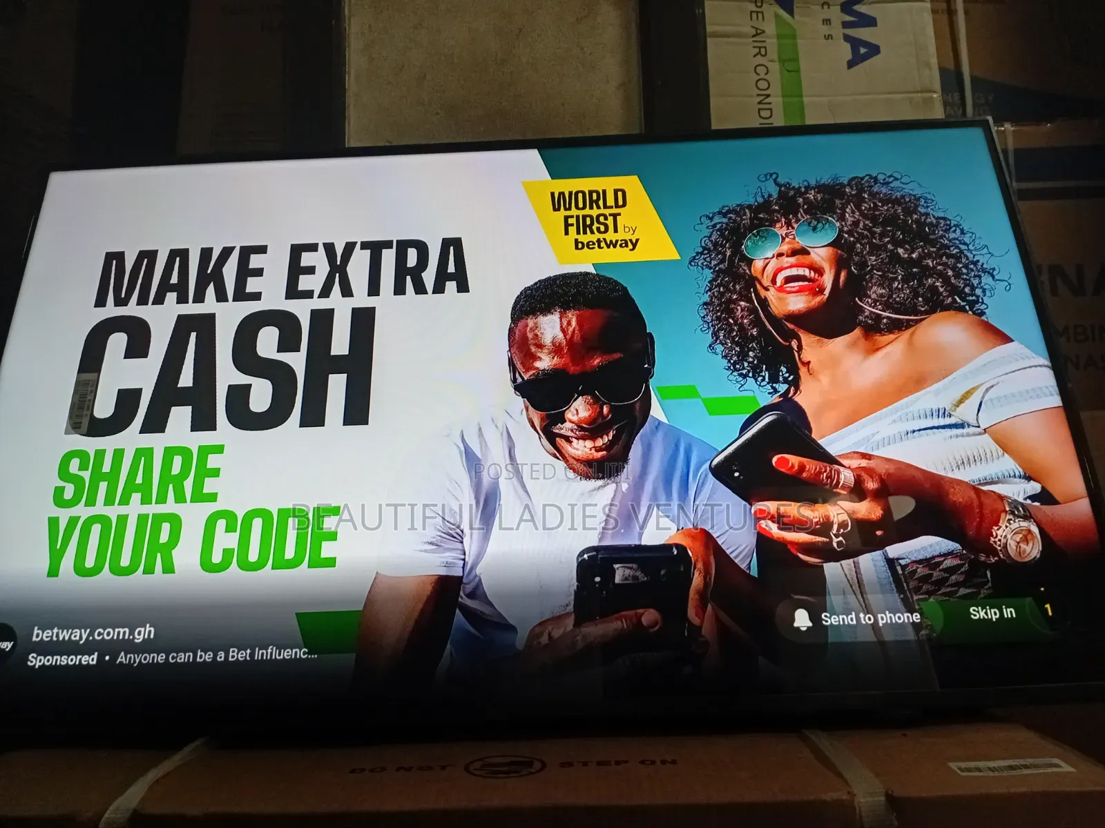Samsung 43-Inch Smart Tv – Crystal Clear Entertainment