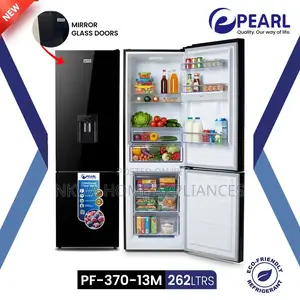 Pearl Fridge (Black Beauty Glass) 262 Liters
