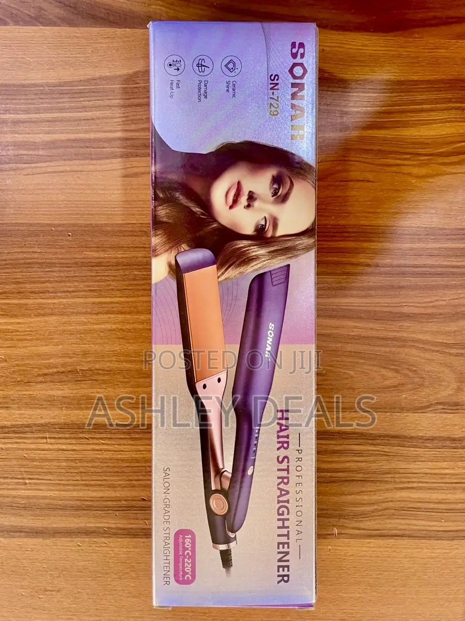 Sonar Sn-739 Professional Hair Straightener