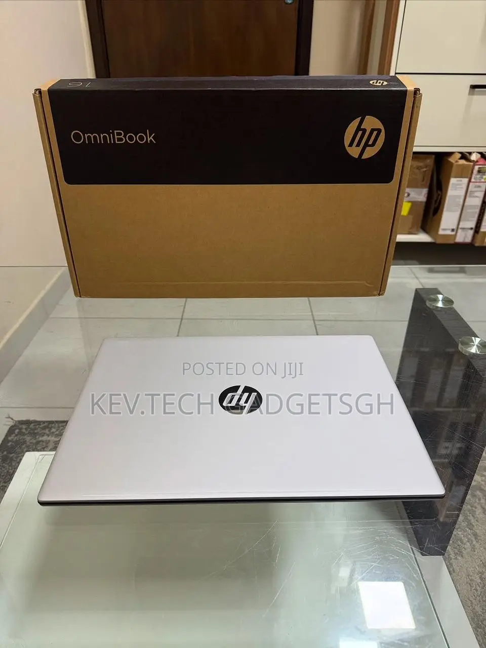 New Laptop HP OmniBook 5 Flip 16GB Intel Core Ultra 7 SSD 512GB