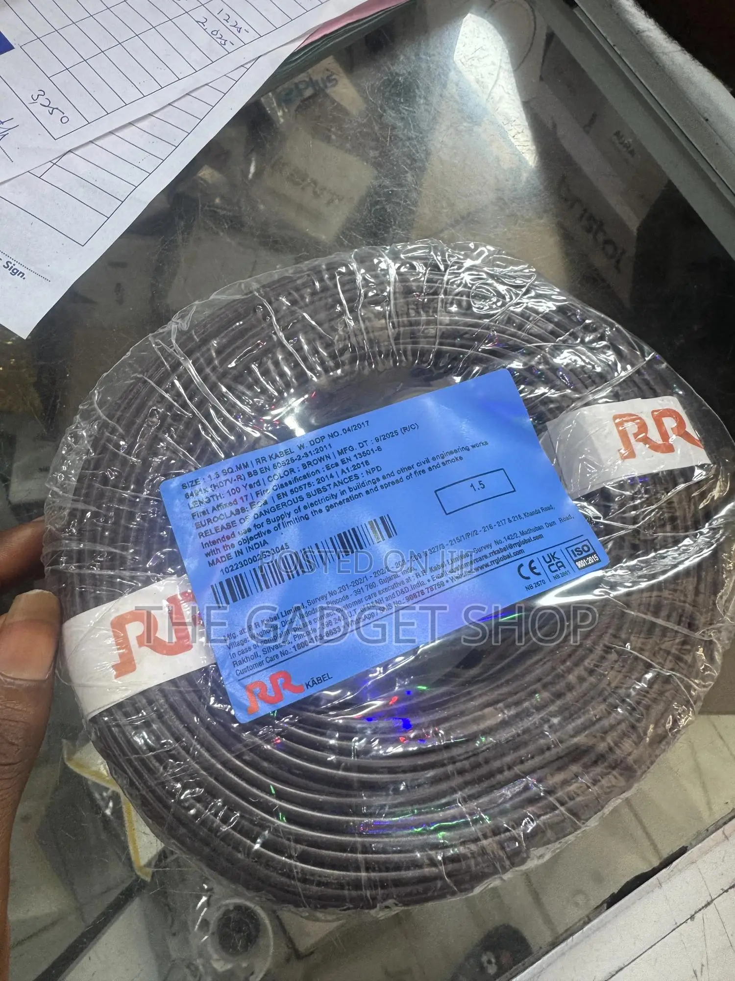 1.5mm Rr to 16mm Rr Original Copper