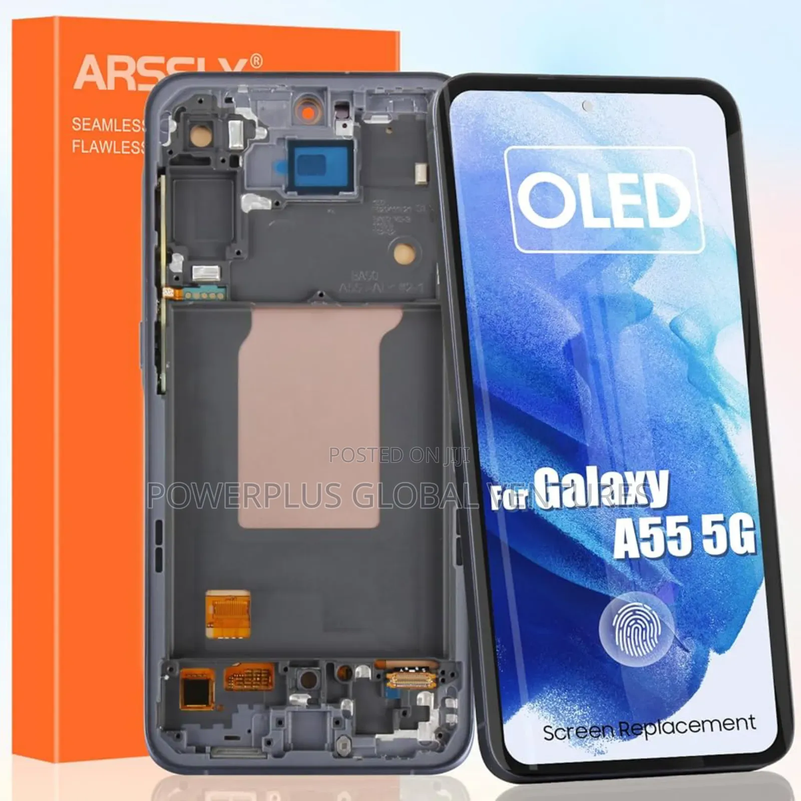 Samsung Galaxy A55 5g Original Oled Phone Screen Replacement