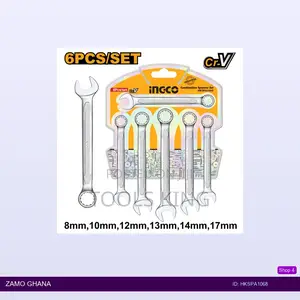 6pcs Combination Spanner - Hkspa1068