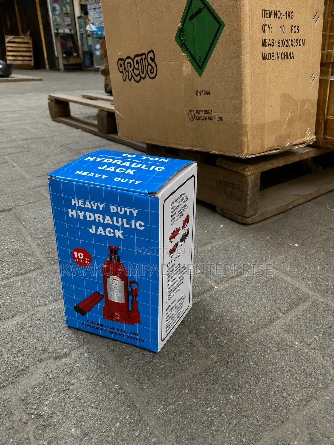 Hydraulic Jack 10 Ton