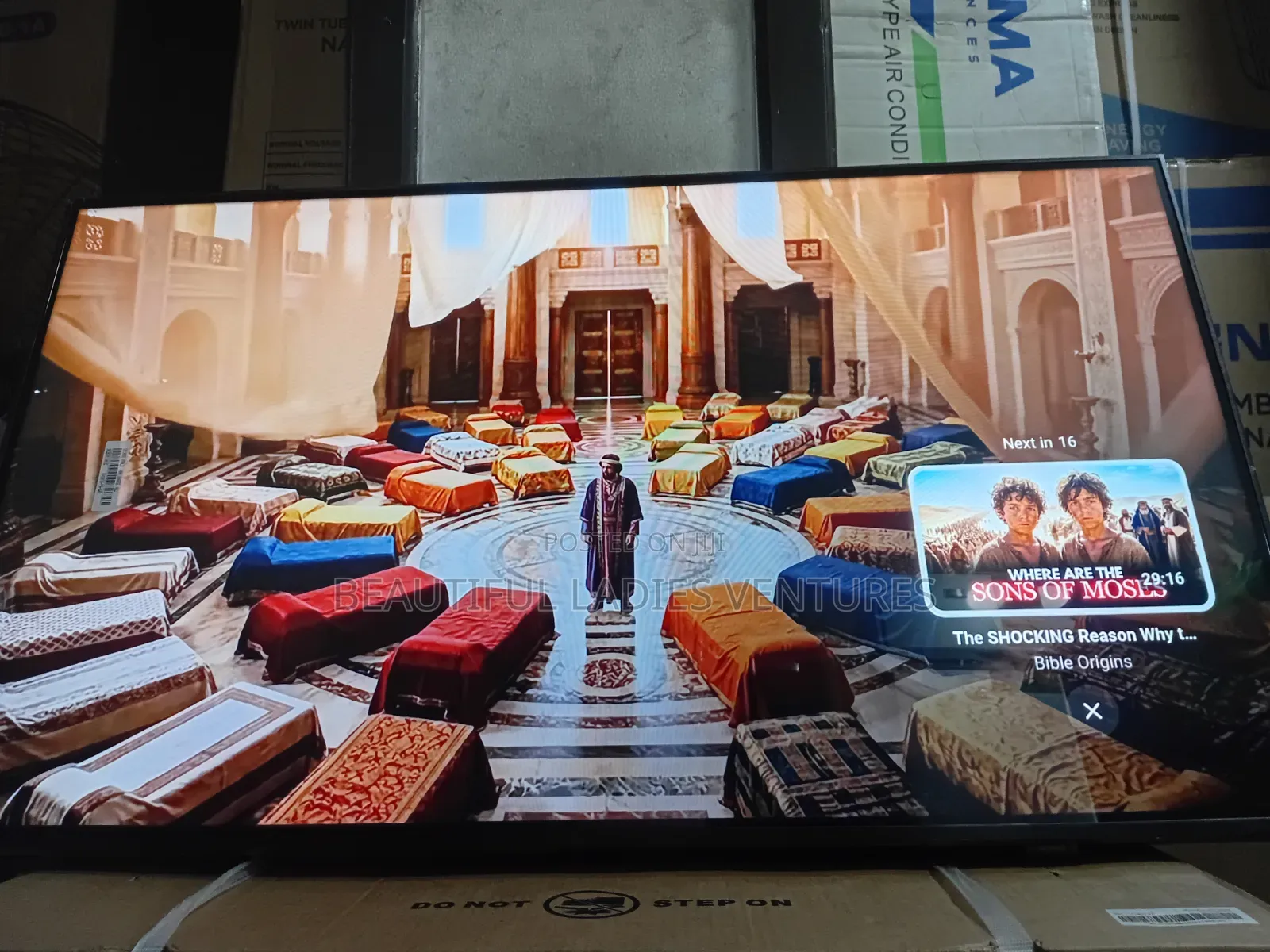 Samsung 43” Smart Television With Stunning Hd Display