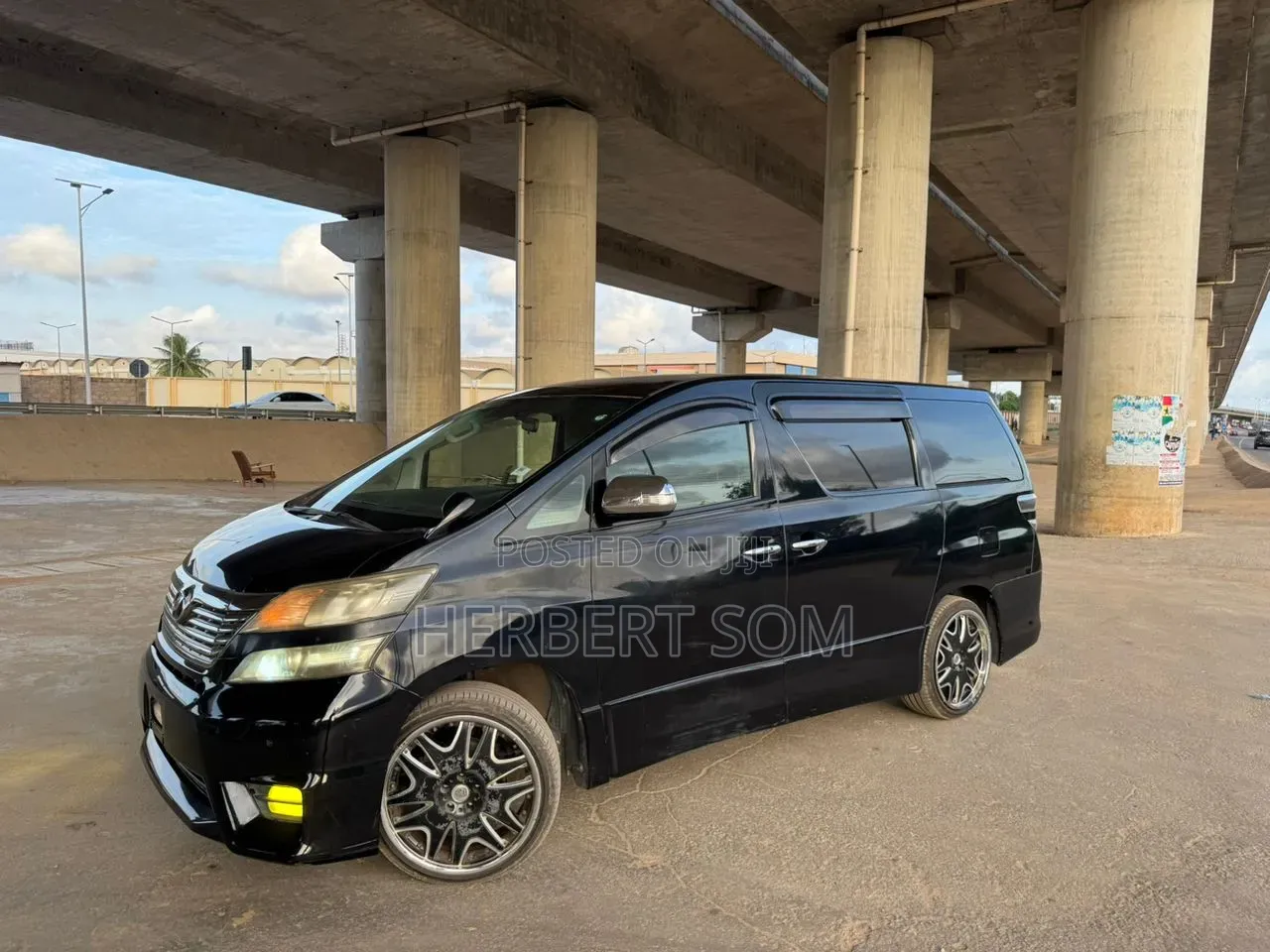 Toyota Voxy 2010 Black